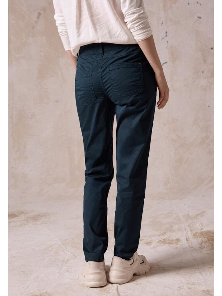 Cecil Hose in oil blue günstig kaufen