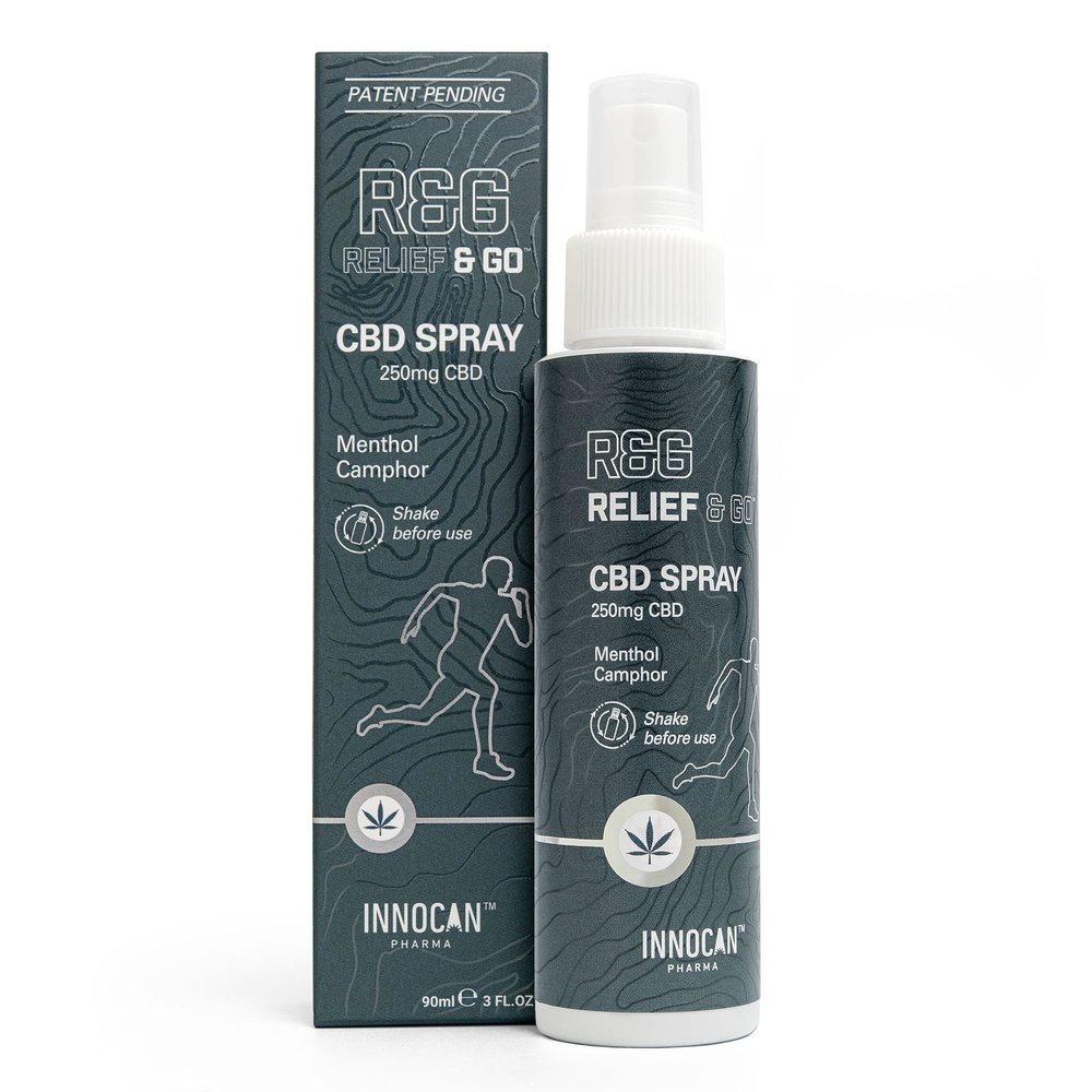 takecare Spray apaisant après effort au CBD Spray CBD