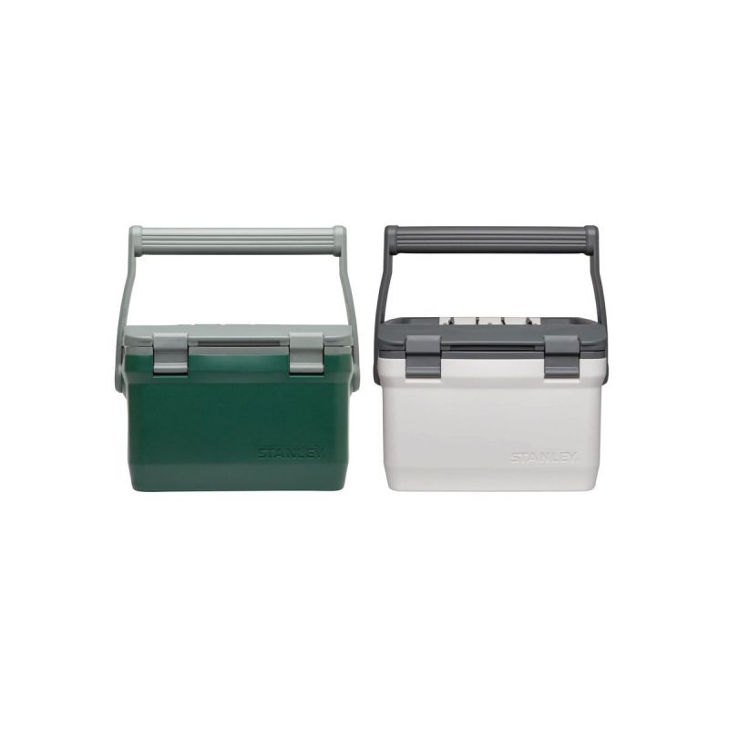 Camping Kühlschrank, Eisbox, Stanley Adventure Easy Carry Outdoor Cooler 7qt \/6.6l Polar