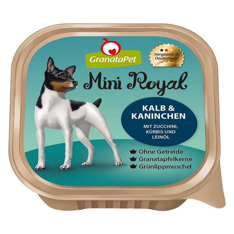 Probierpaket GranataPet Mini Royal