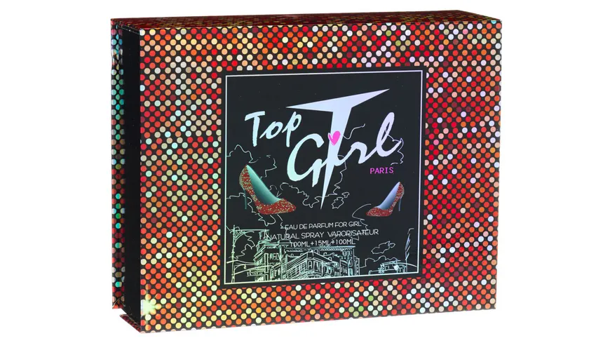 Top Girl Geschenkpackung