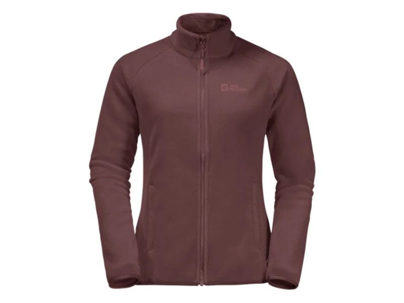 Jack Wolfskin Moonrise FZ Dark Maroon Damen Jacke