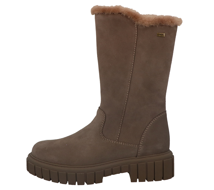 Lurchi Stiefel Ladina-TEX - taupe