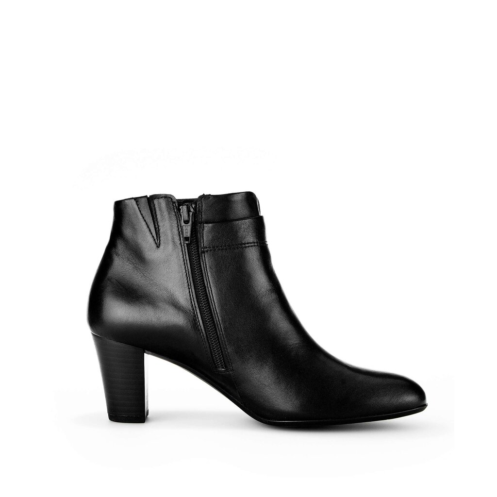 Gabor comfort Elegante Stiefelette schwarz