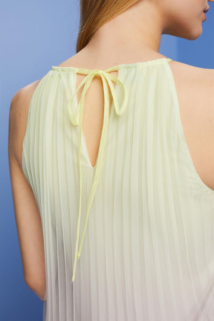 Plissee-Minikleid