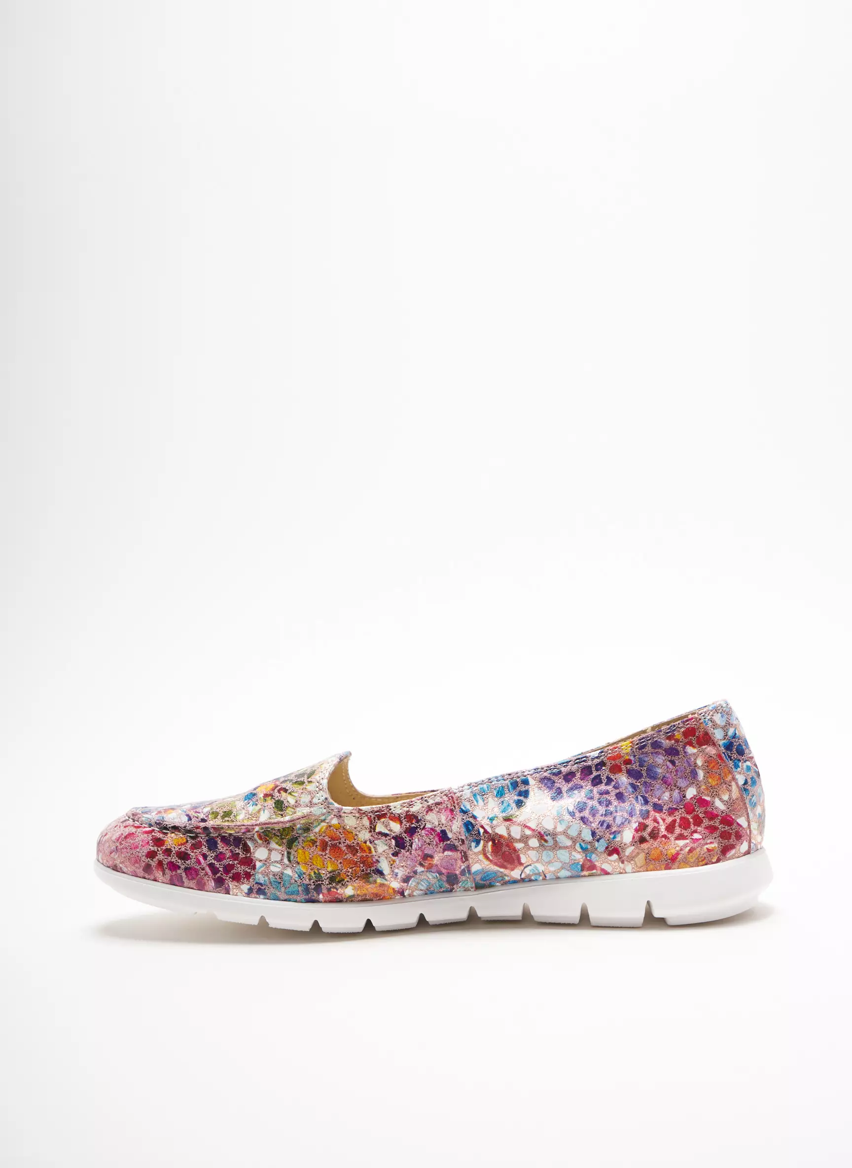 Folie S Mocassins Femme couleur rose