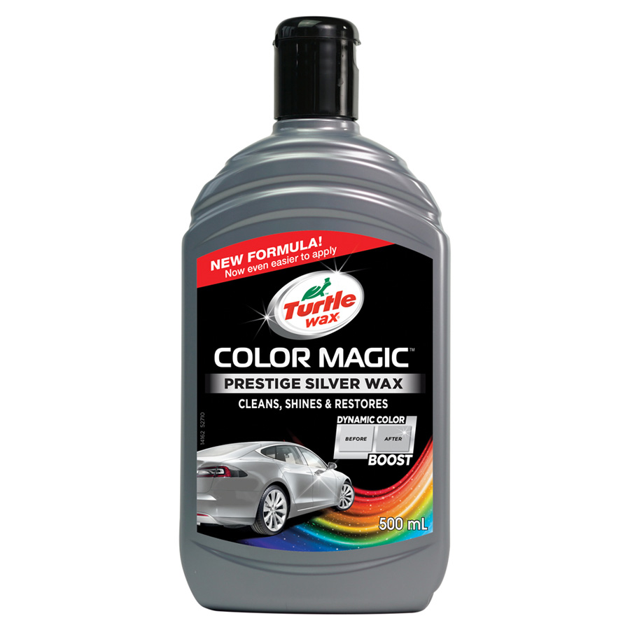 TURTLE WAX - Color Magic Plus Prestige Silber Politur, 500 ml - ATU