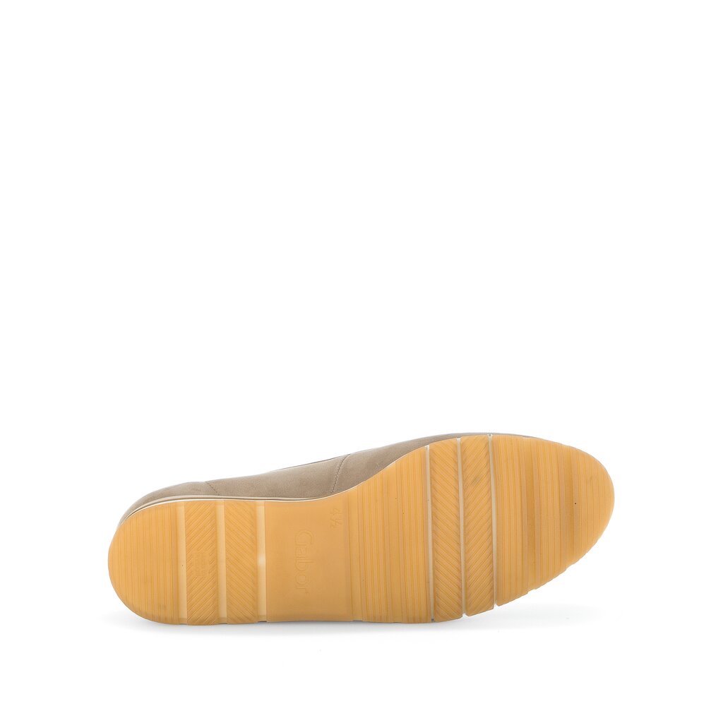 Gabor comfort Mokassin beige