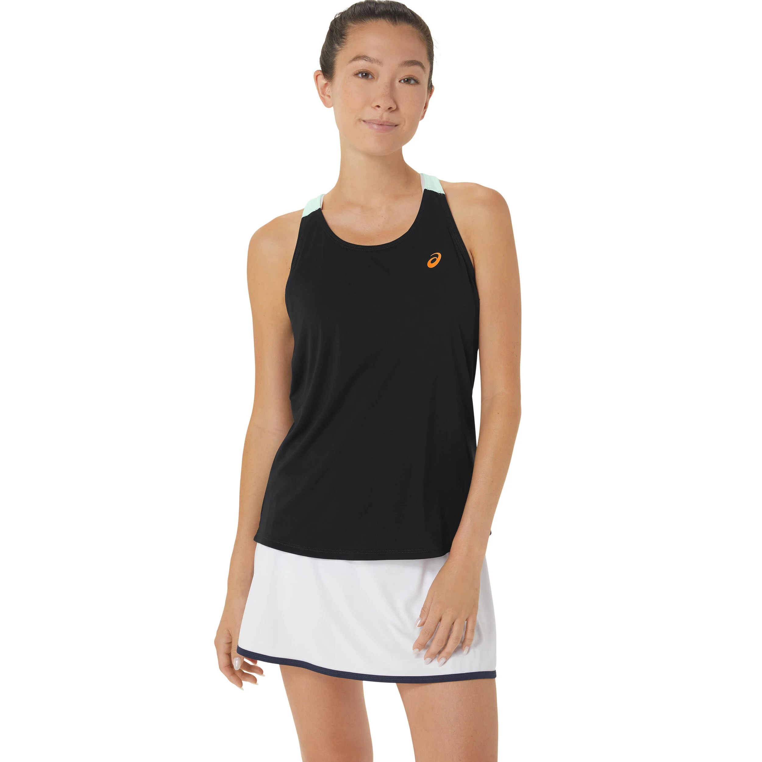 Court Tank-Top Damen - Schwarz, Mint