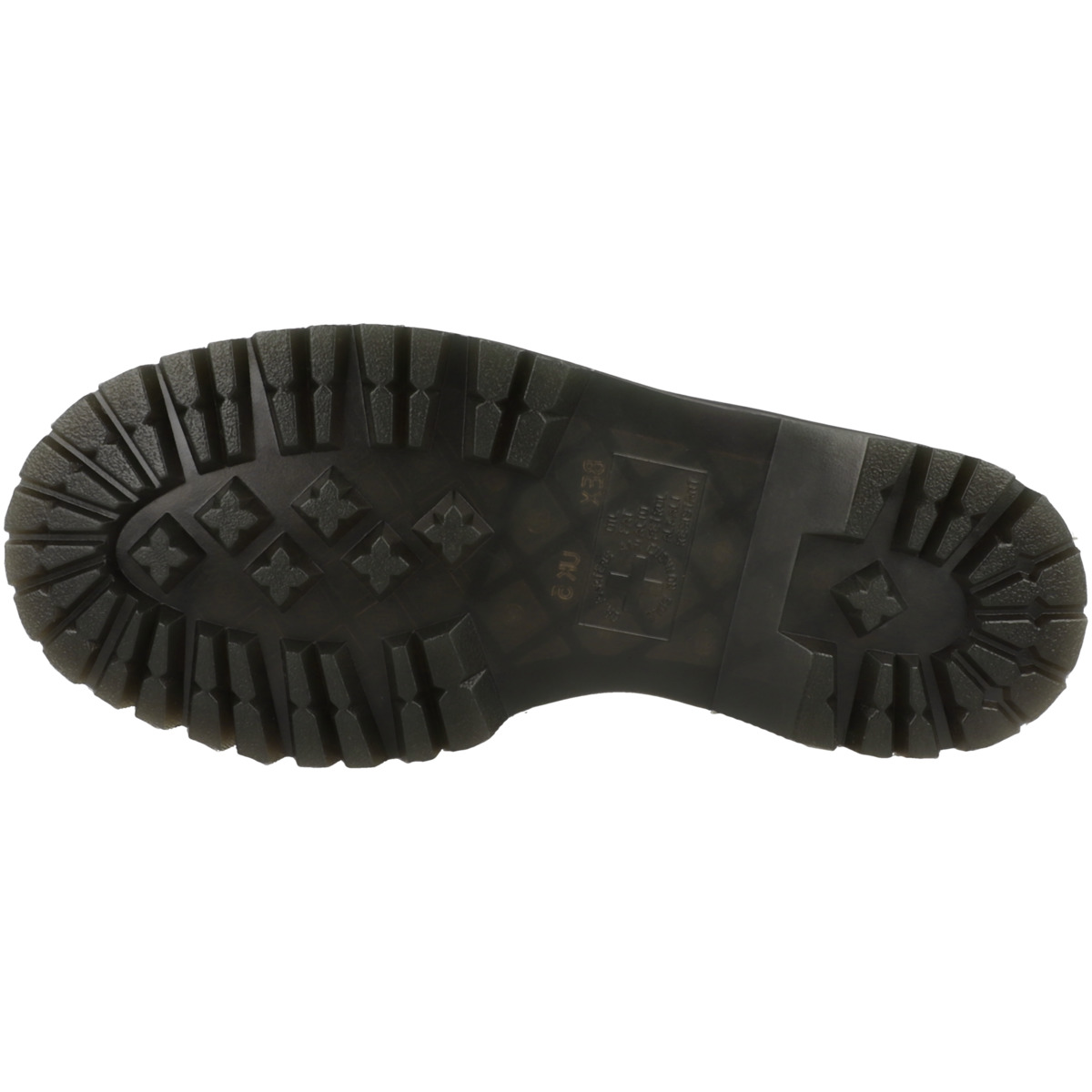 Dr. Martens Sinclair Fur Lined Schnürboots schwarz
