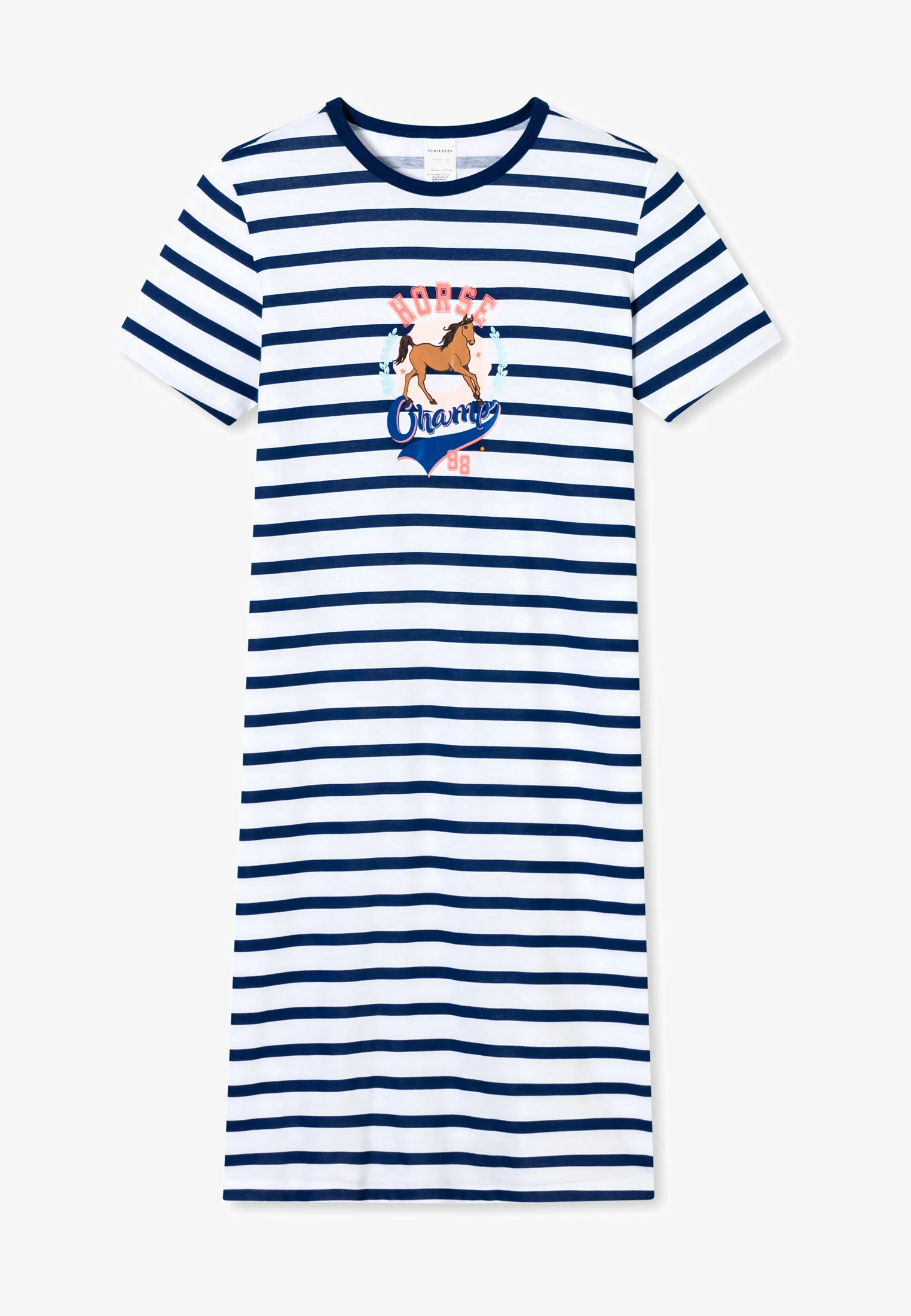 Schiesser KURZARM HORSE WORLD- Camisón