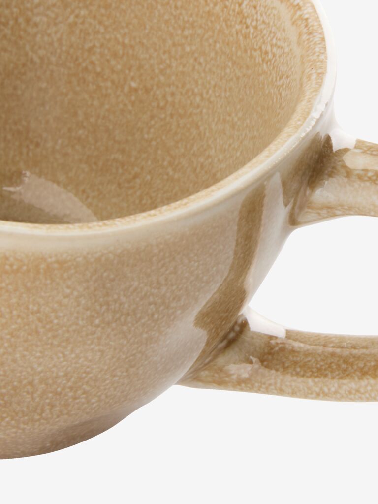 DETMER Filiżanka do espresso DETMER Ø7xW5cm 11cl beż