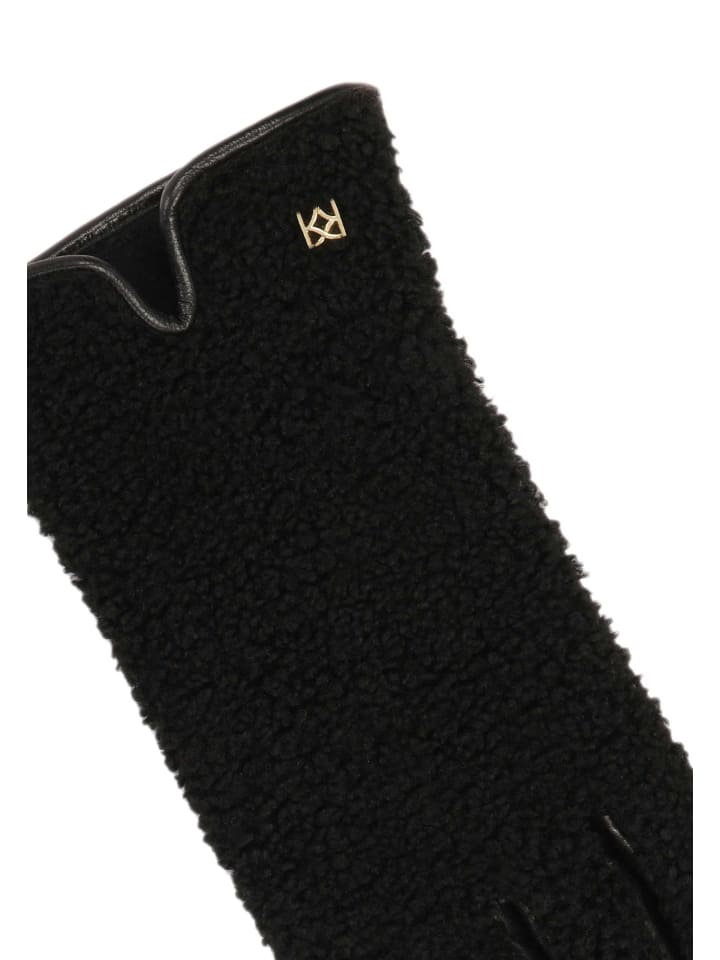 Kazar Handschuhe (Echt-Leder) in Schwarz günstig kaufen