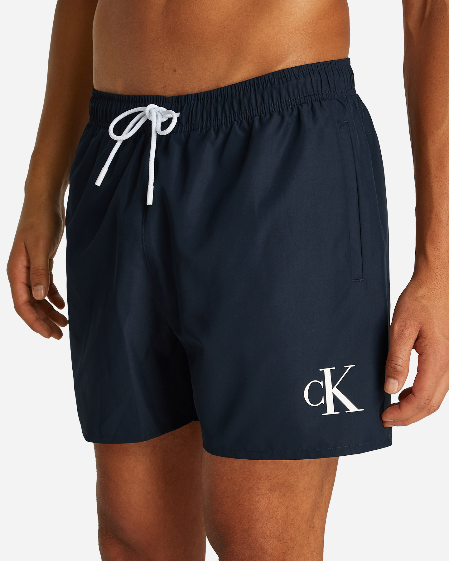 Boxer Mare Calvin Klein Jeans Boxer Logo M KM0KM01101CEF
