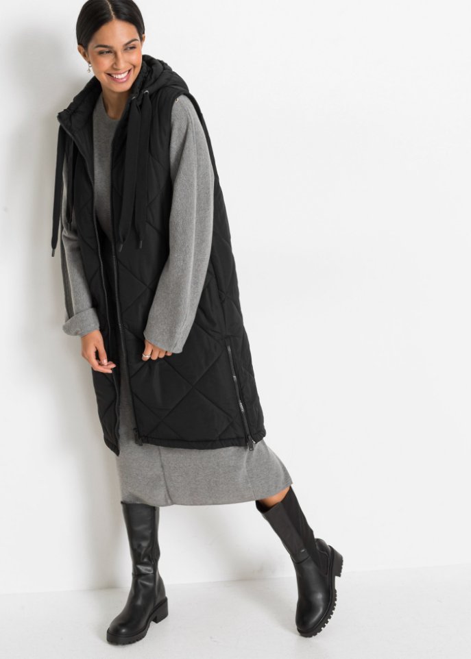 Steppweste aus recyceltem Polyester