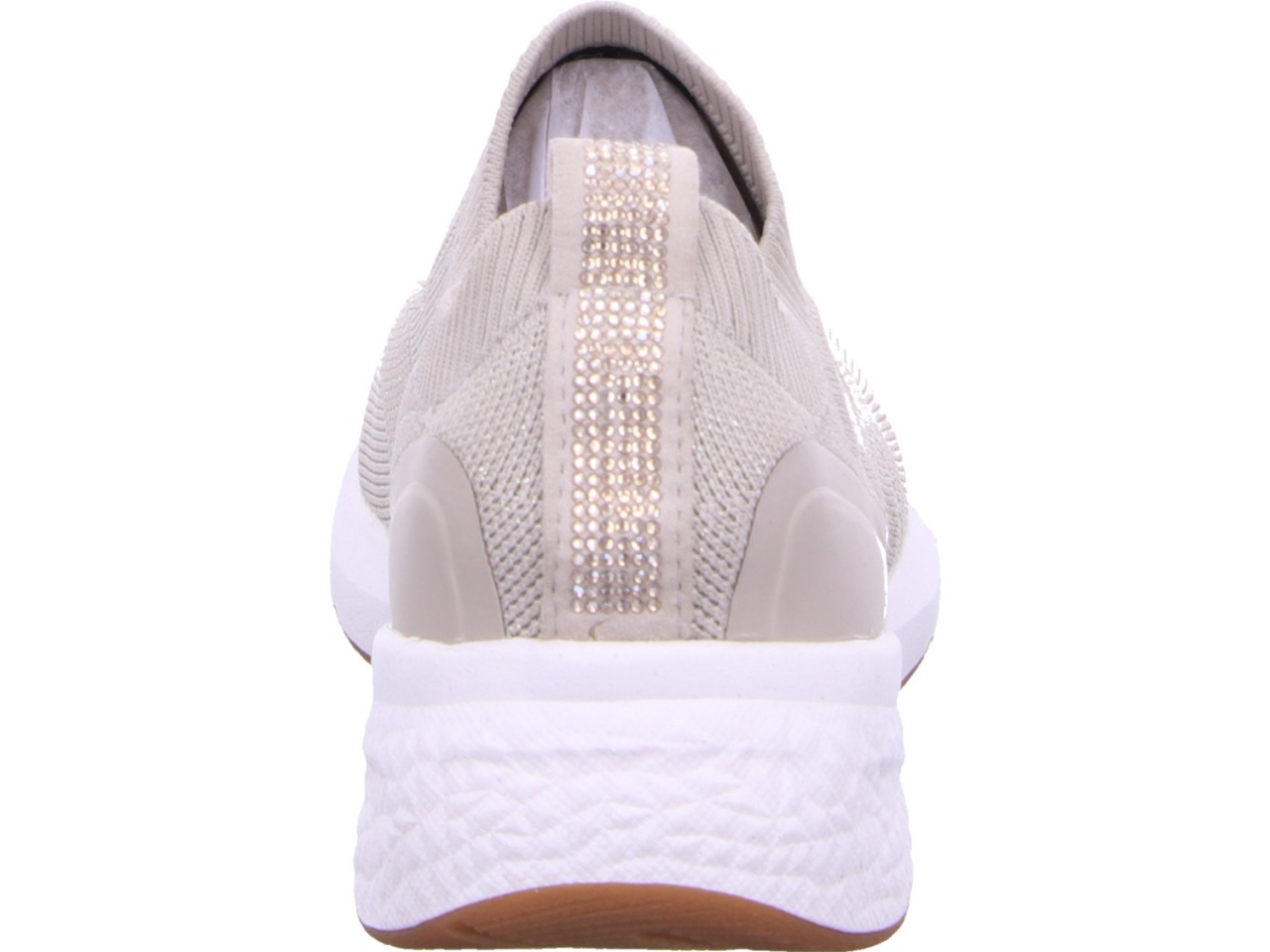 TAMARIS Sportliche Slipper silber