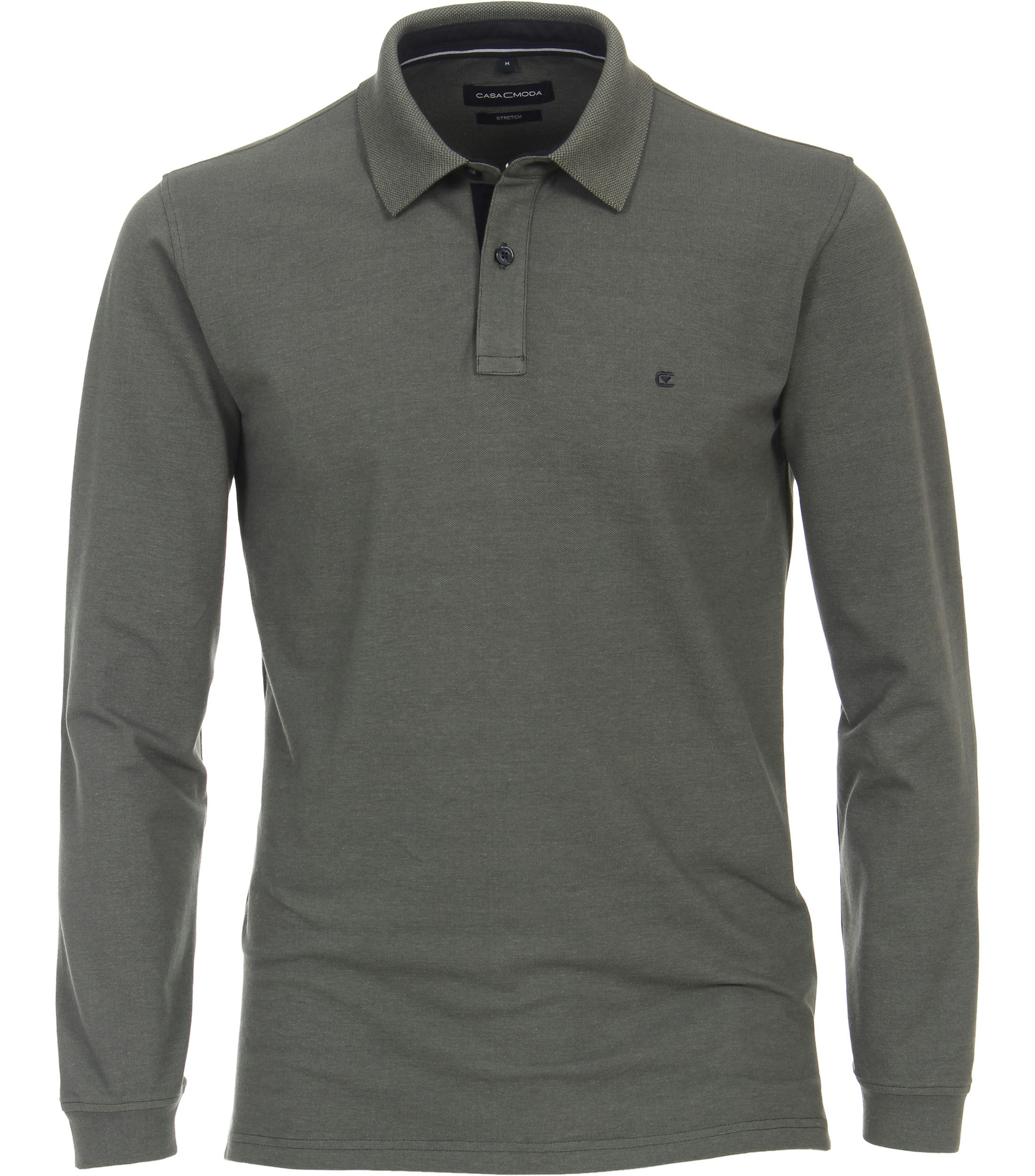 Polo-Shirt Langarm