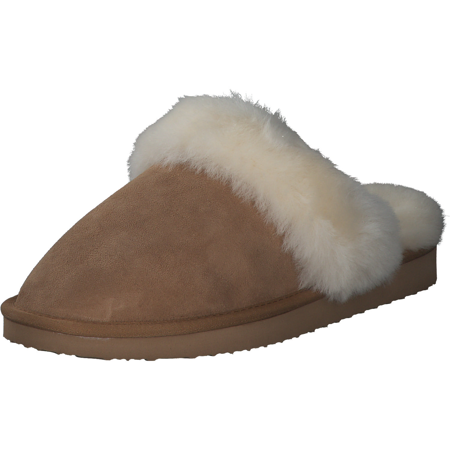 Comforta 886101, Hausschuhe & Pantoffeln, Damen, cognac