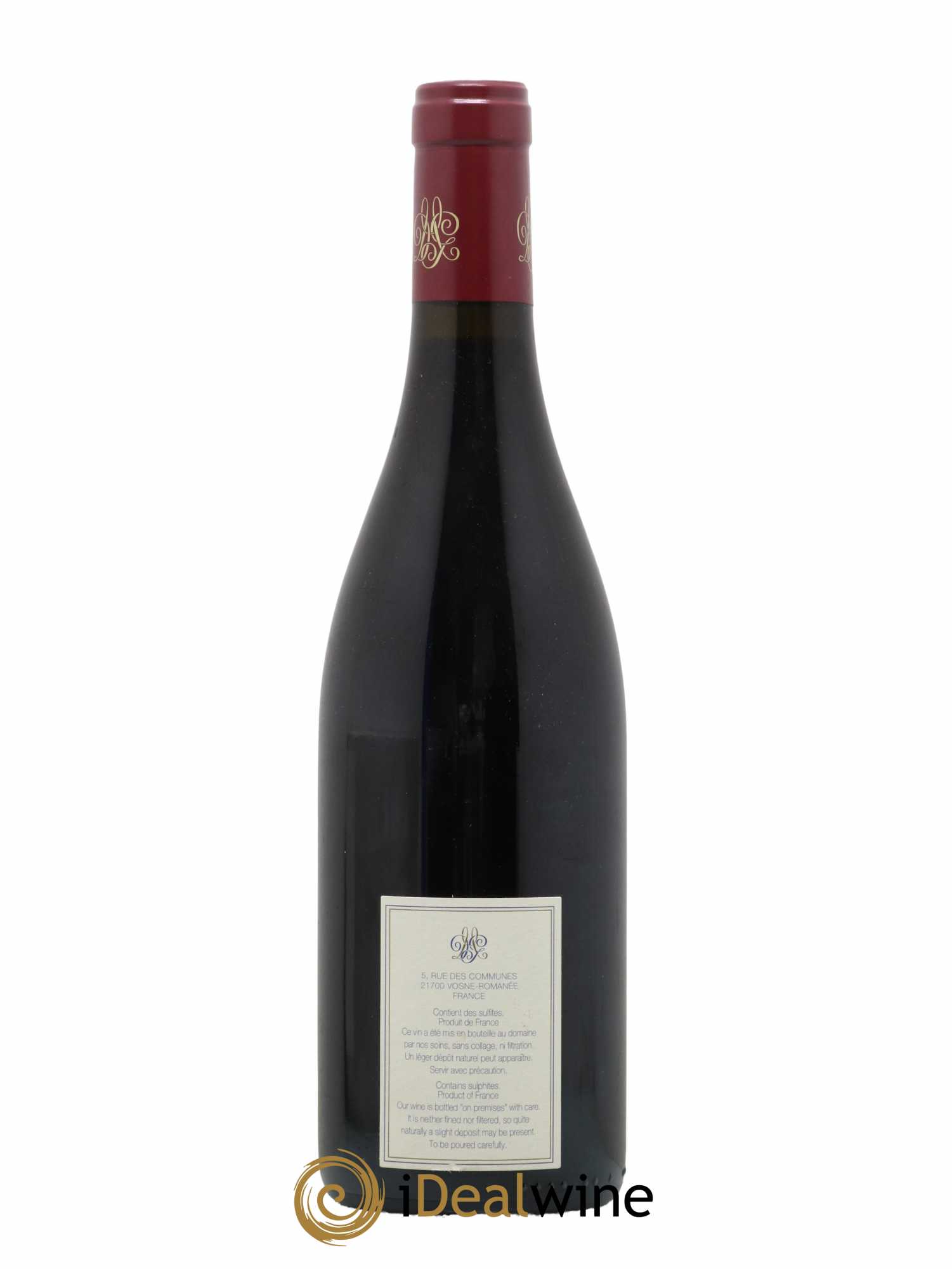 Vosne-Romanée Mugneret-Gibourg (Domaine)  2017 - Lot de 1 Bouteille