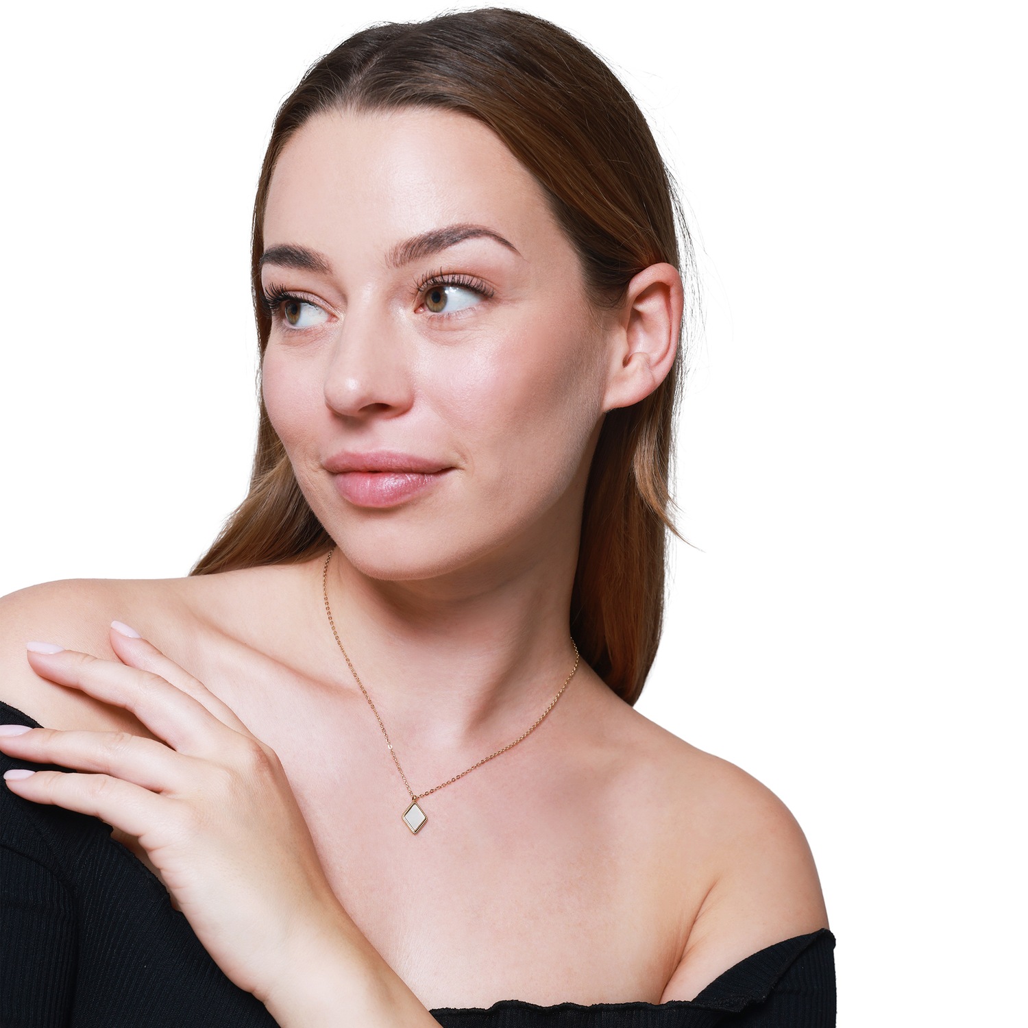 Collier Heideman Henria, couleur or
