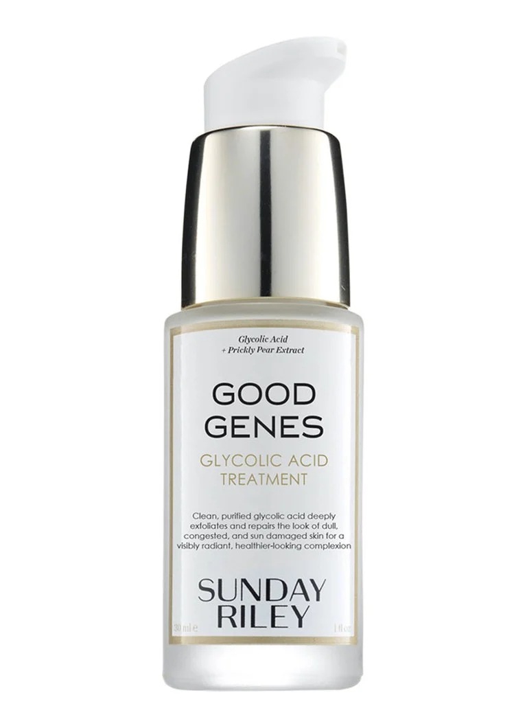 Tratamentul cu acid glicolic Sunday Riley's Good Genes