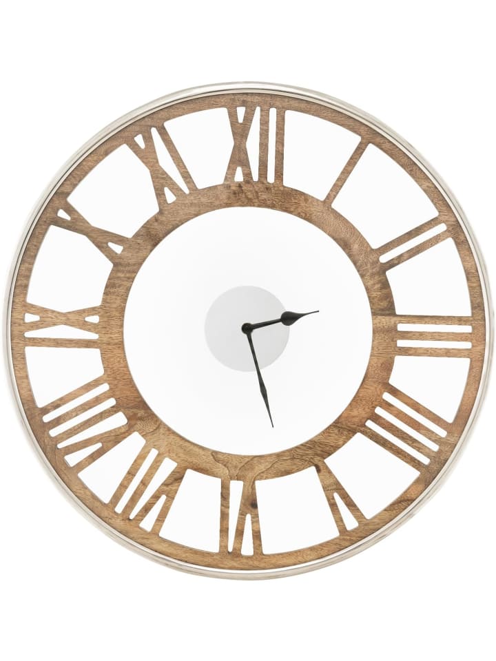 COSTWAY Wanduhr φ51cm in Gold günstig kaufen onesize