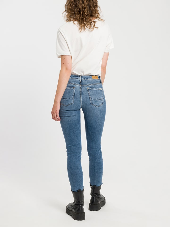 Cross Jeans Jeans - Slim Fit - Blau günstig kaufen