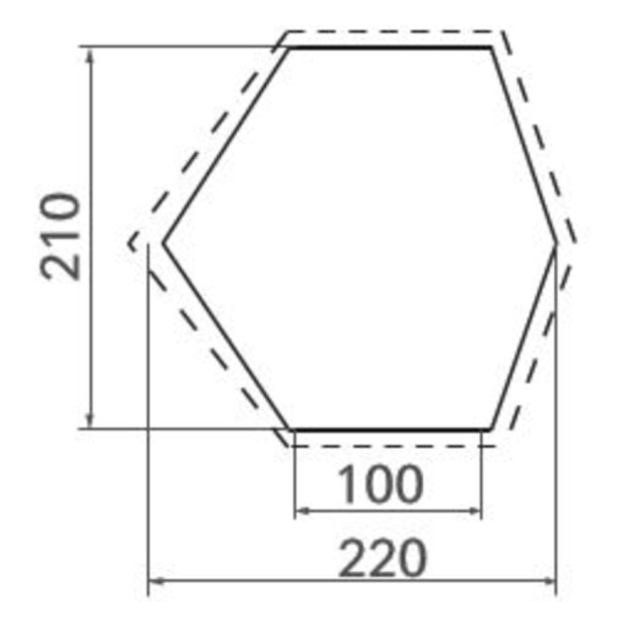 FP Space Seamless 1-2P - Zeltunterlage