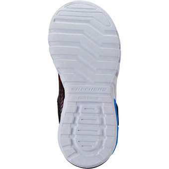 Skechers Flex Glow Elite Vorlo in schwarz