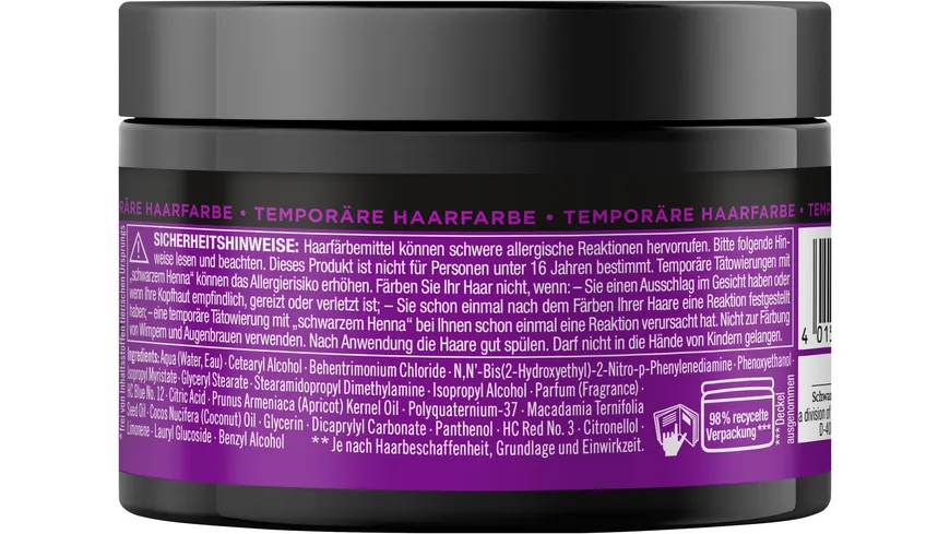 GOT2B Color Mask! 5 Min. Farb-Boost 150 ml lila - lila