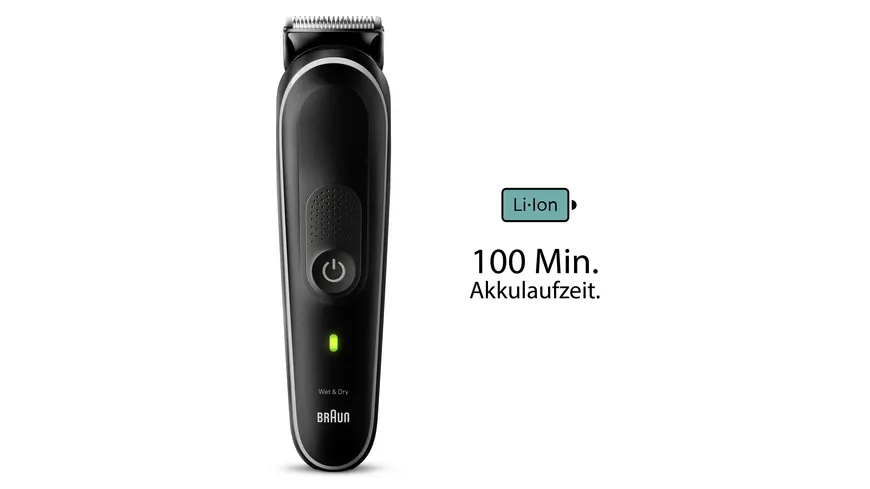 BRAUN Multi-Grooming-Kit 9-in-1 Series 5 MGK5410