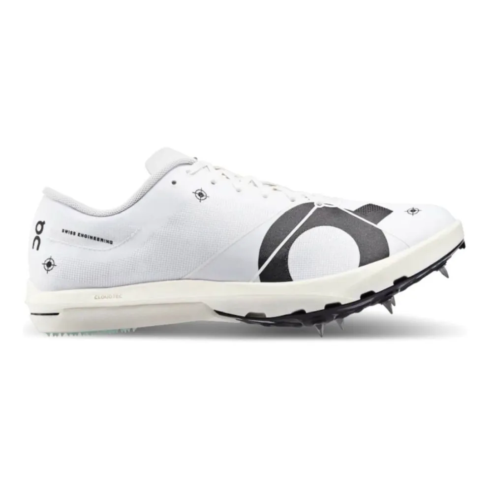 ON Cloudspike 10000m 3MD10671105 / weiss