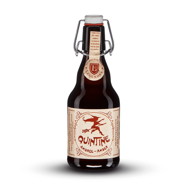 Quintine Ambrée 33 cl