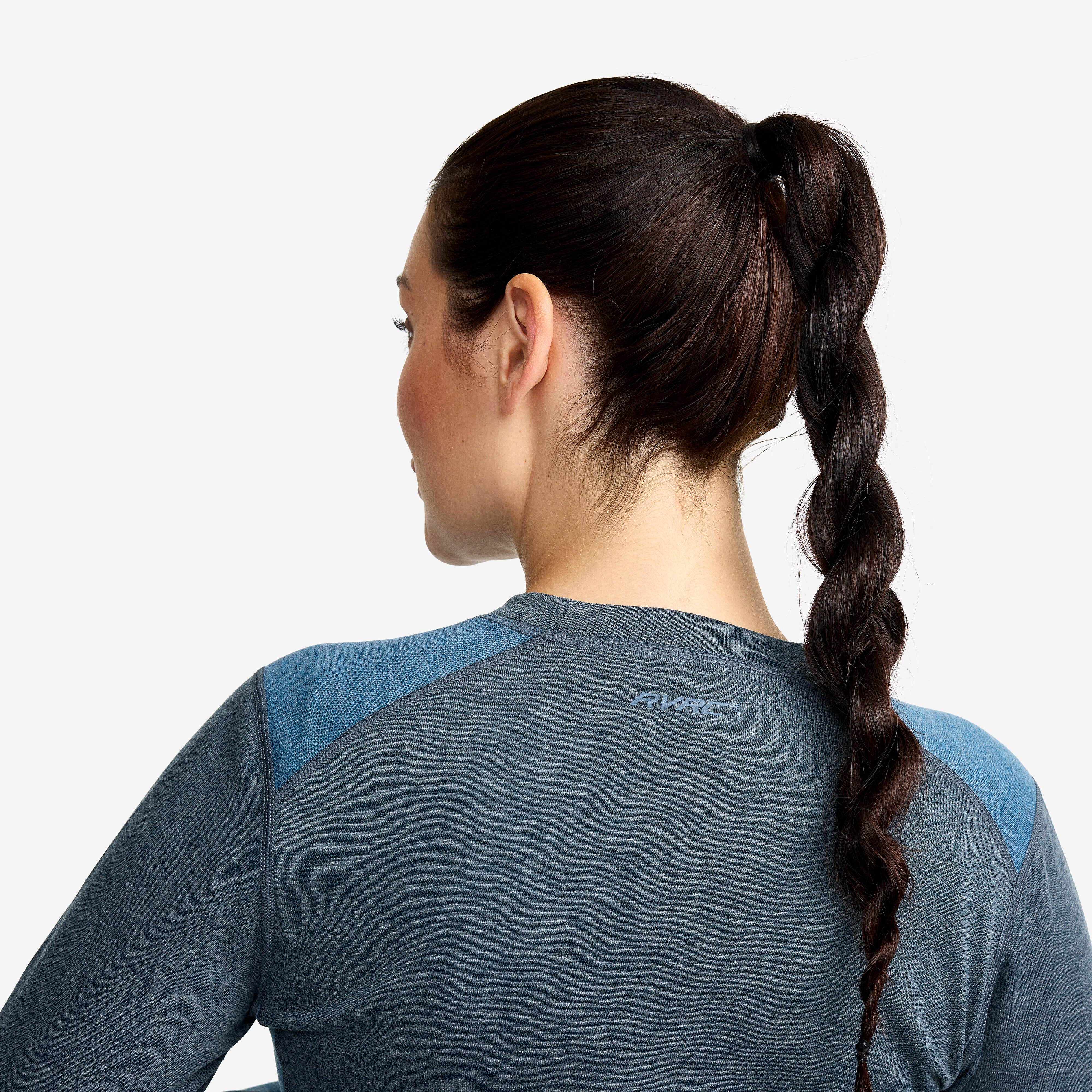North Merino Top Femme Moonlit Ocean/Stellar
