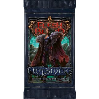 Flesh & Blood TCG - Outsiders Booster (1) (DE)