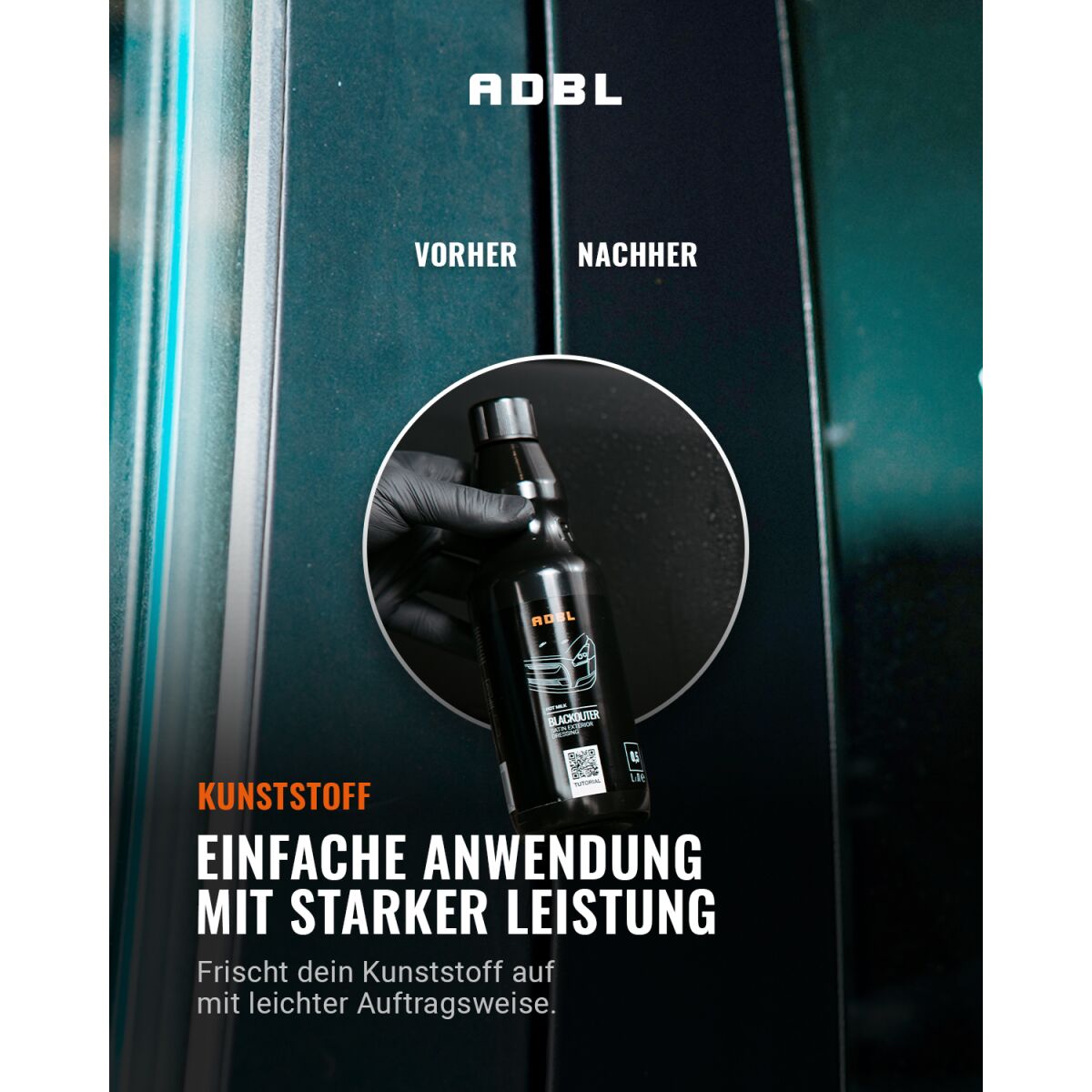 ADBL Blackouter Kunststoffpflege 1L
