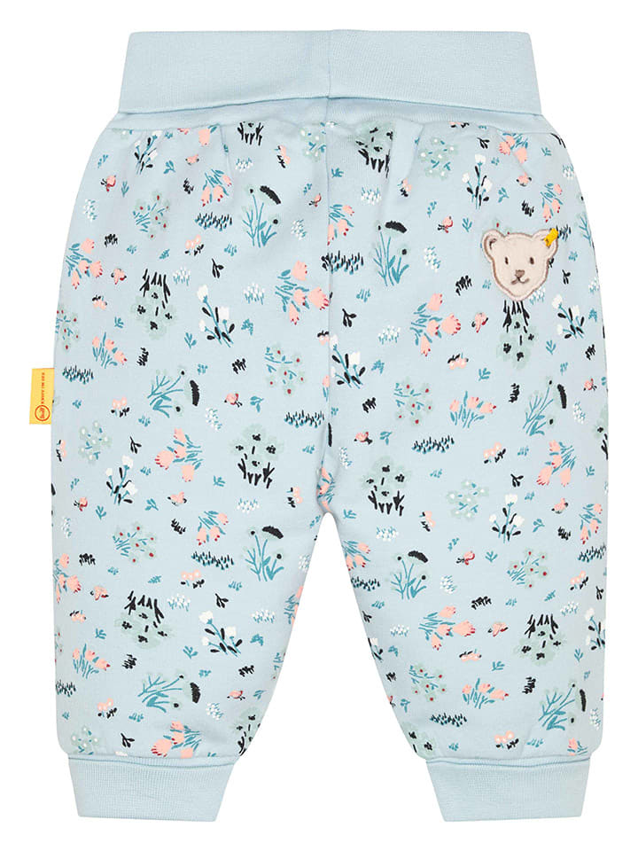 Steiff Sweathose in Hellblau günstig kaufen