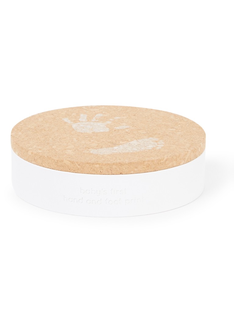 BamBam Round storage box with print 16 cm