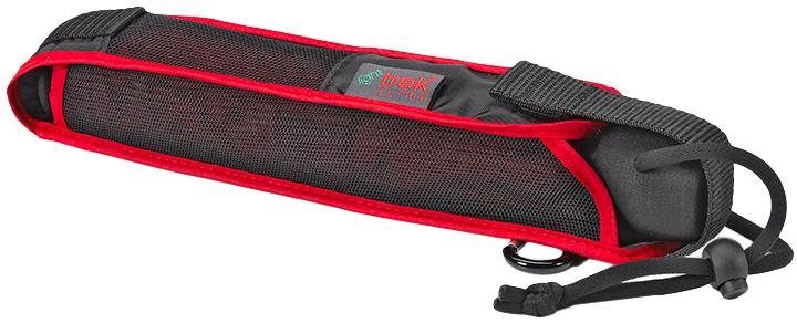 EuroSCHIRM® Taschenregenschirm light trek® ultra, rot, extra leicht