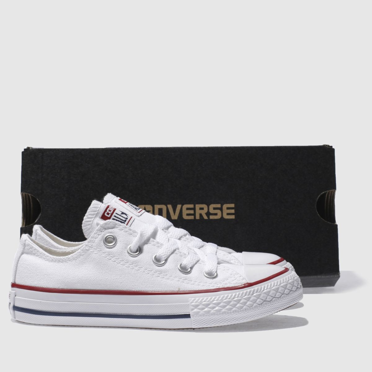 Converse All Star Lo Junior fehér tornacipő