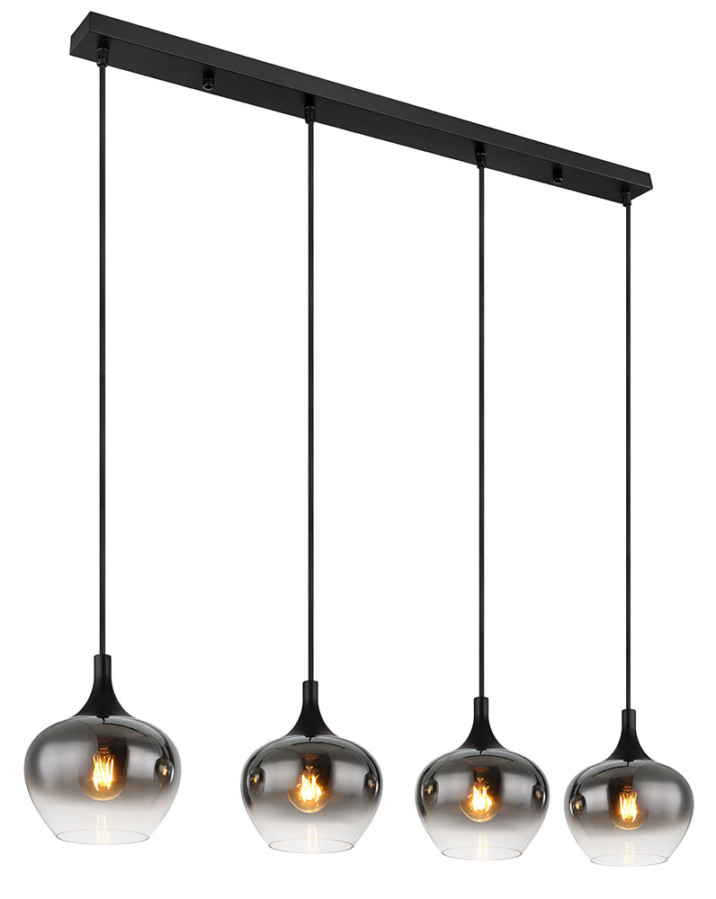 GloboPendelleuchte 4flg