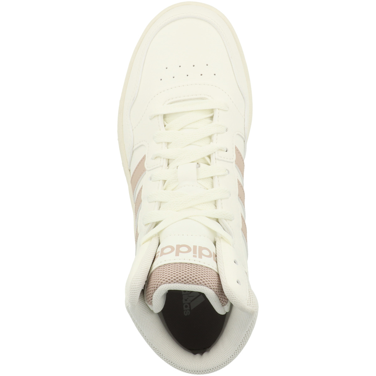 adidas Performance Hoops 3.0 Mid Sneaker mid beige