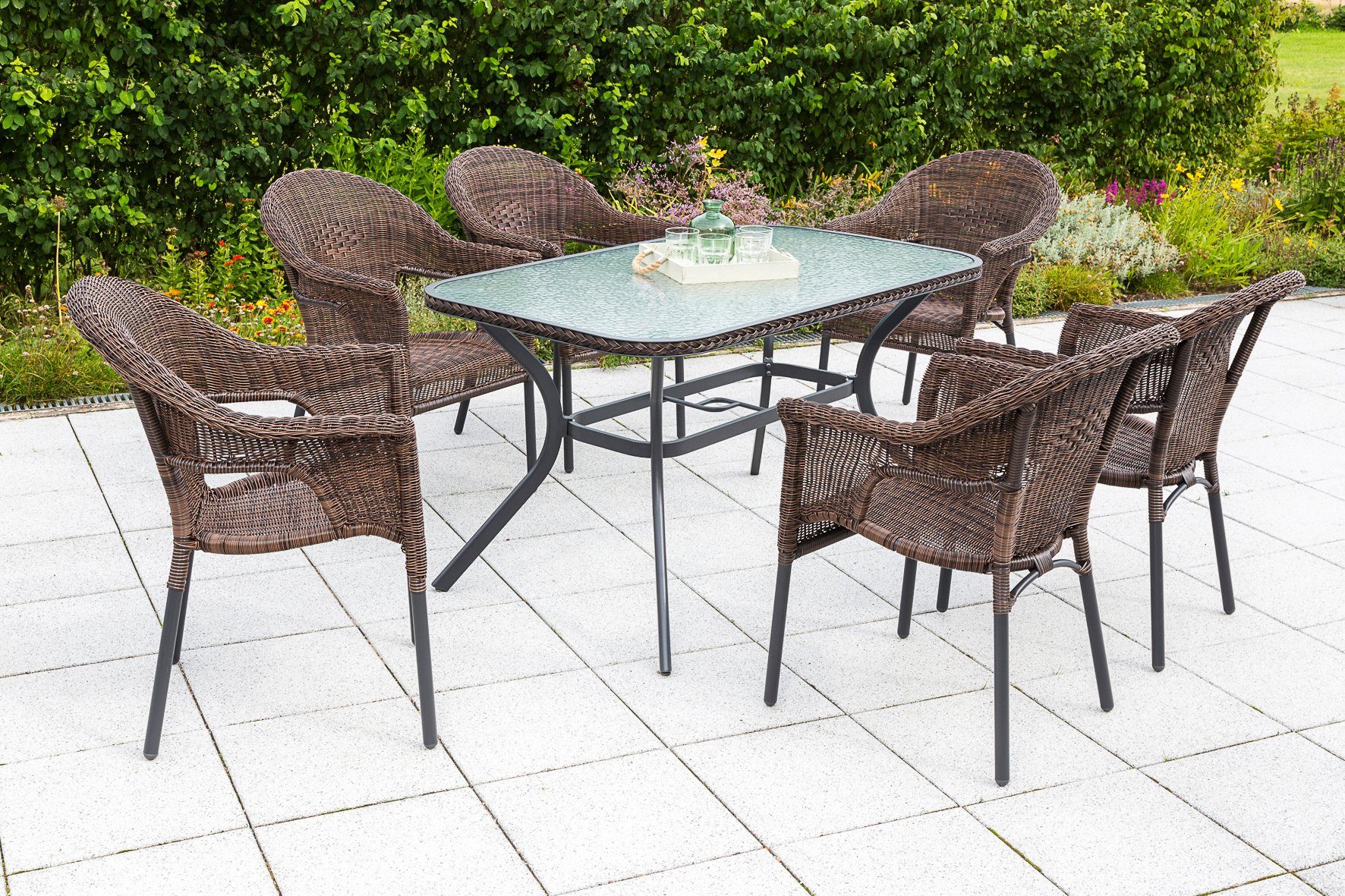 MERXX Gartentisch Ravenna, 85x150 cm