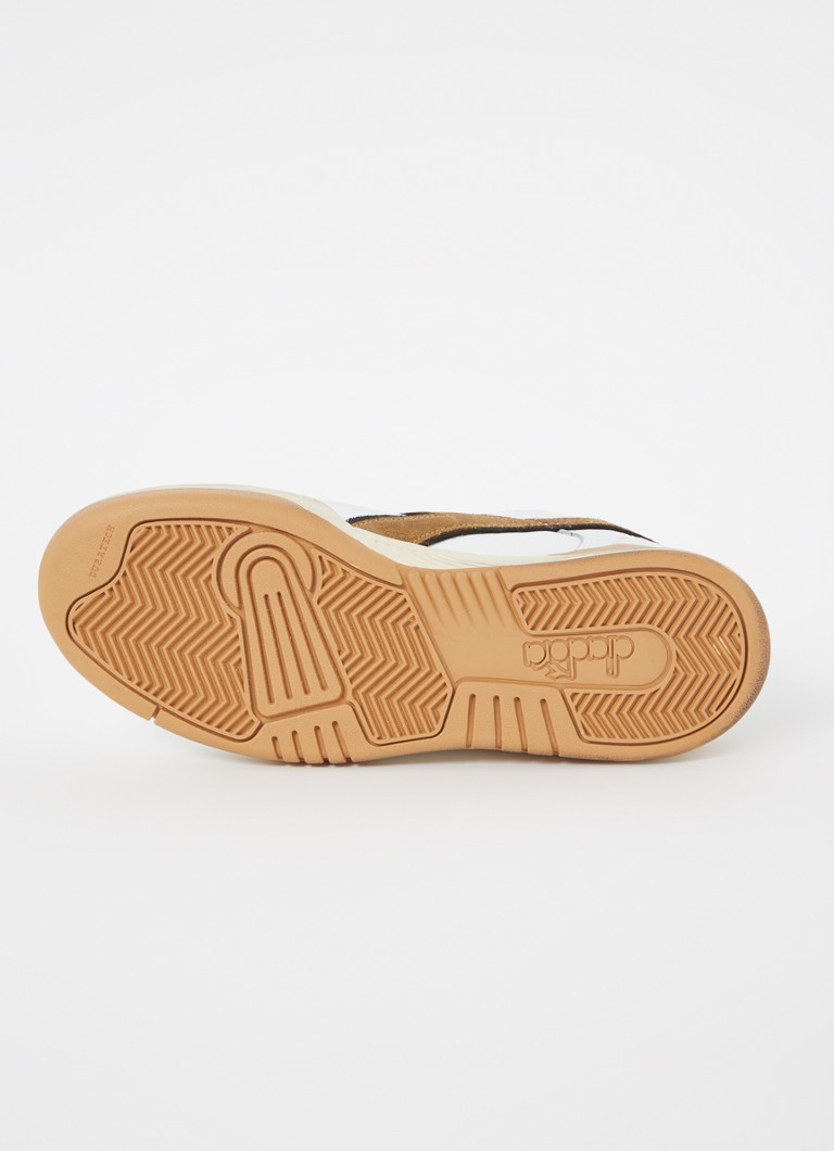 Tenisky Diadora B560 se semišovými detaily