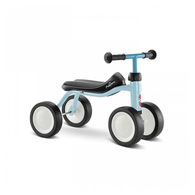 Porteur 4 roues PUKYLINO Retro Bleu