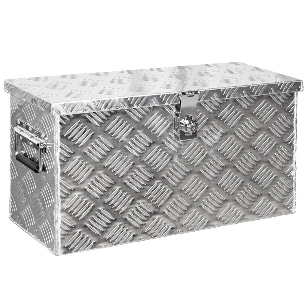 Trucky Anhänger-Deichselbox Truckbox Box Werkzeugkiste Anhängerbox Alubox Aluminium Deichselbox D040 Trucky (1 St)
