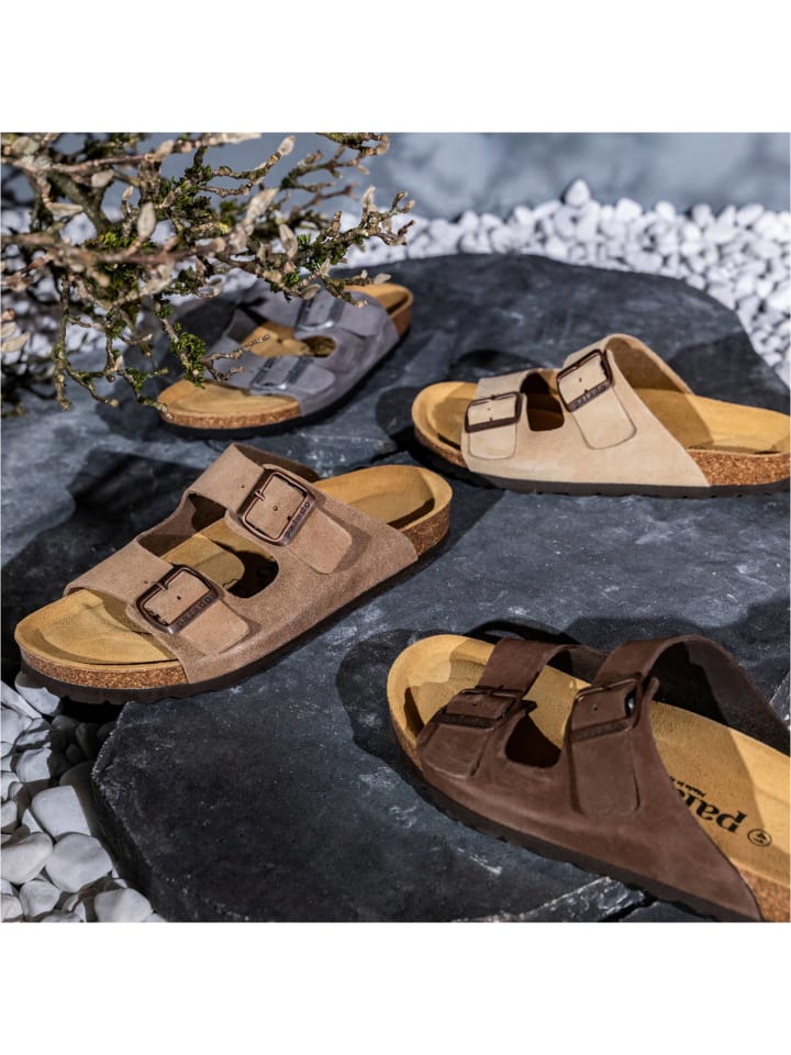 palado Pantoletten in Beige günstig kaufen