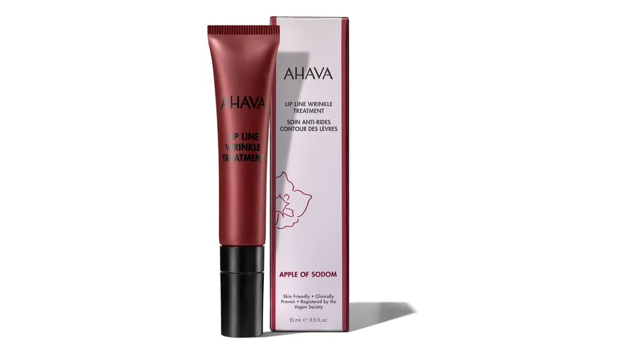 AHAVA Apple of Sodom Lipline Wrinkle Treatment 15 ml