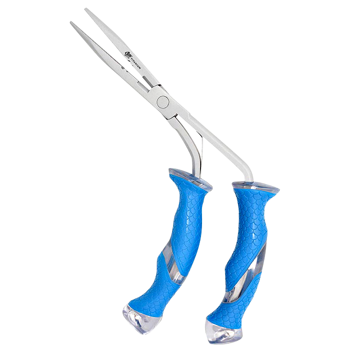 Cuda Zange Pistol Grip Needle Pliers