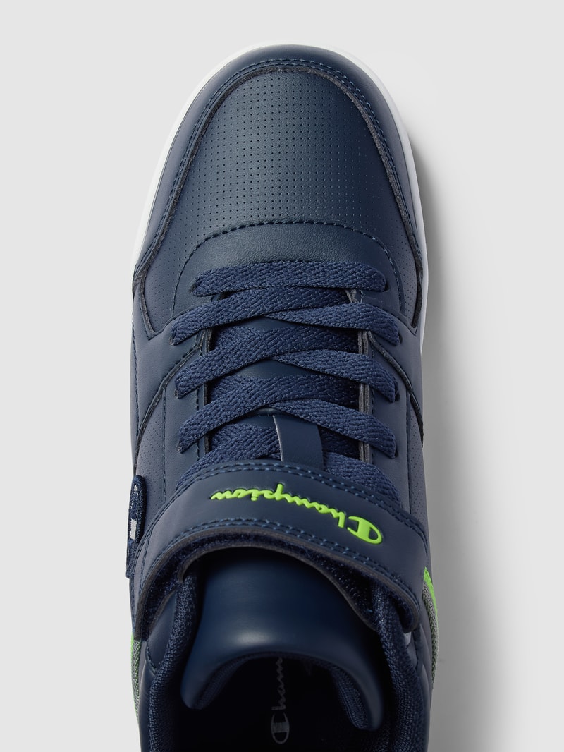 Sneaker mit Label-Details Modell 'REBOUND VINTAGE' in marineblau